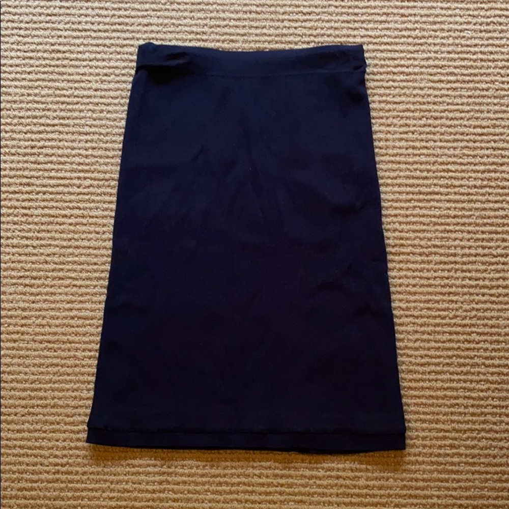 Autumn Cashmere Pencil Skirt